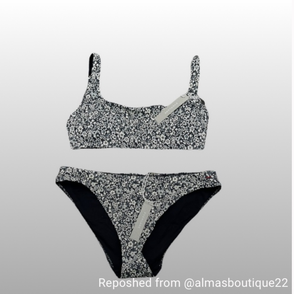 NWT Everlane Floral Bikini Bottom